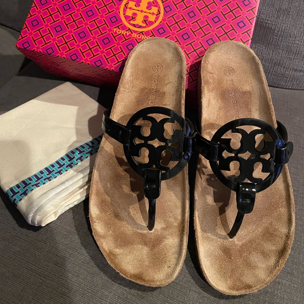 Tory  Burch Miller Cloud Logo Sandals